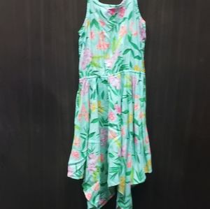 Place Girls Tropical Sun Dress. SIZE L 10/12